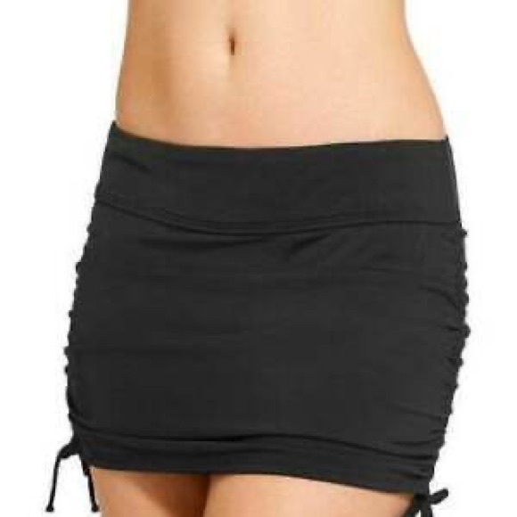 Athleta Other - Athleta Aqualuxe Side Scrunch Skirt NWOT